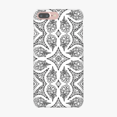Snap iPhone 7 Plus  Phone Case - Unique Geometric Pattern