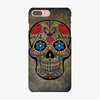 Tough iPhone 7 Plus  Phone Case - Skull  With Artwork