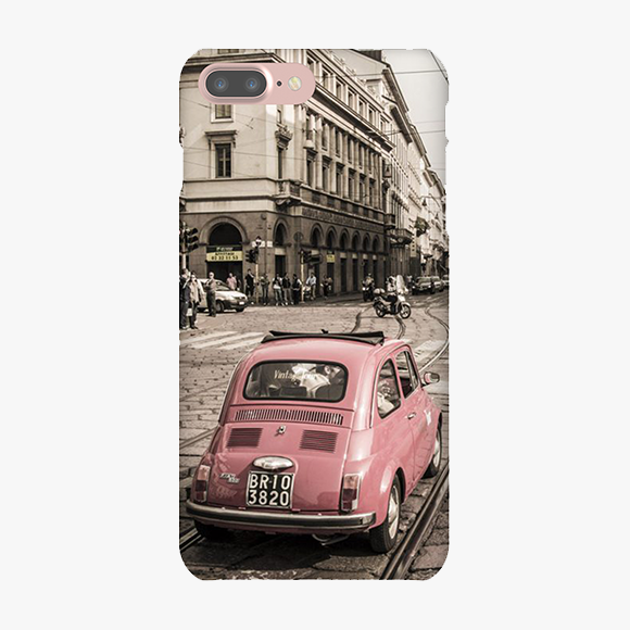 Tough iPhone 7 Plus  Phone Case - View Of The Car And City