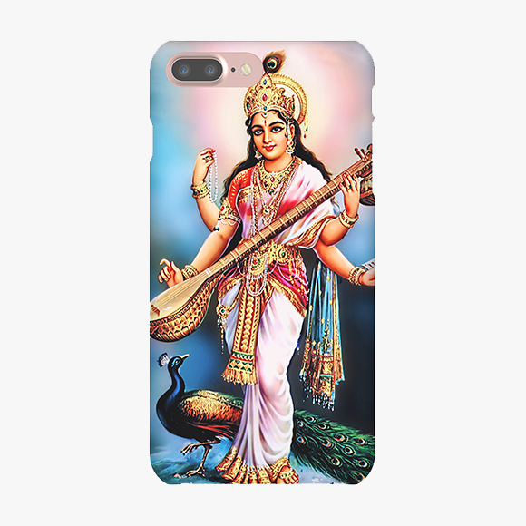 Snap iPhone 7 Plus  Phone Case - Goddess Saraswati