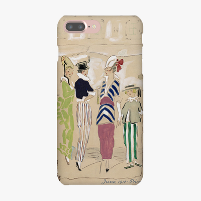 Snap iPhone 7 Plus  Phone Case - View Of Fair
