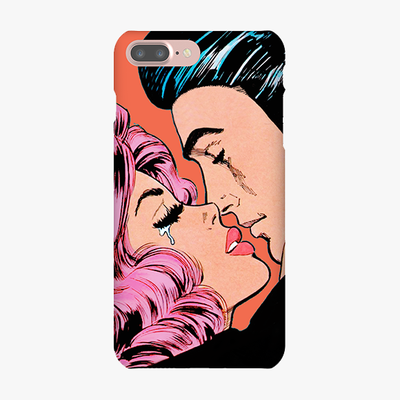 Tough iPhone 7 Plus  Phone Case - Lovely Couple