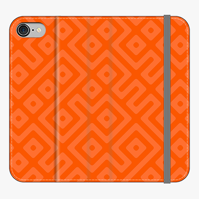 Folio iPhone 8  Folio Wallet - Creative Geometric Pattern