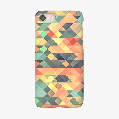 Tough iPhone 8  Phone Case - Panoramic Texture