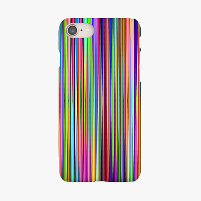 Snap iPhone 8  Phone Case - Stripes Vector