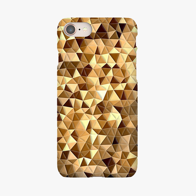 Tough iPhone 8  Phone Case - Mosaic Art