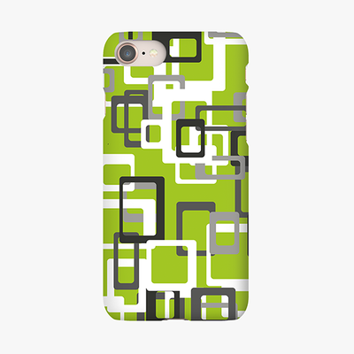 Snap iPhone 8  Phone Case - Colorful Abstract Pattern