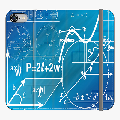 Folio iPhone 8  Folio Wallet - Algebraic Art