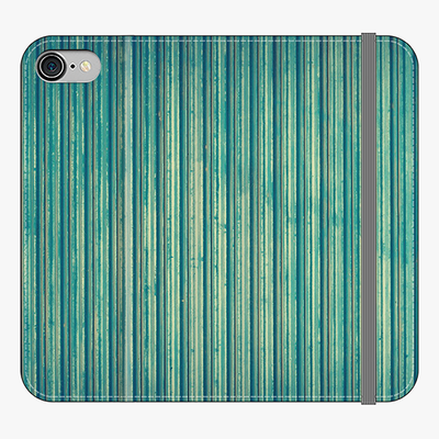 Folio iPhone 8  Folio Wallet - Horizontal Lines