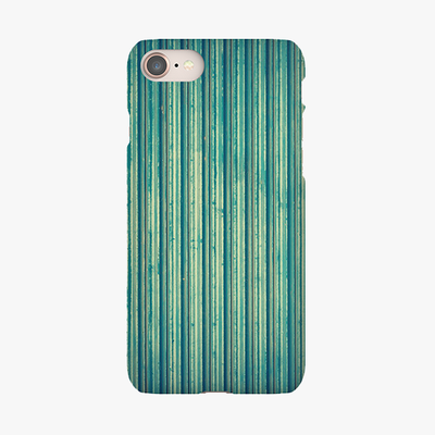 Tough iPhone 8  Phone Case - Blue Lines