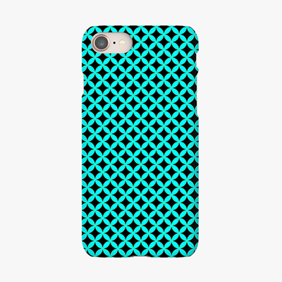 Tough iPhone 8  Phone Case - Unique Geometric  Design