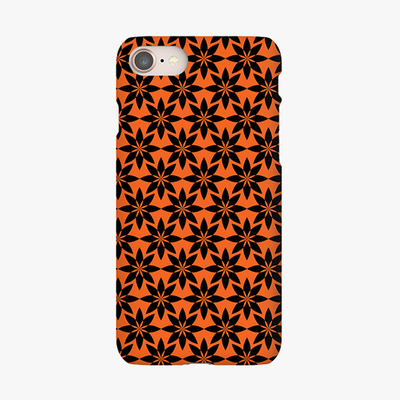 Tough iPhone 8  Phone Case - Floral Pattern