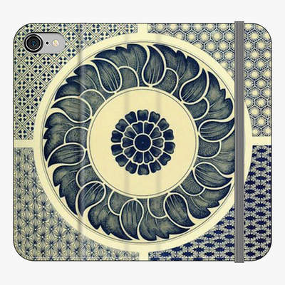 Folio iPhone 8  Phone Folio - Attractive Tile