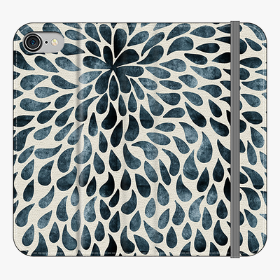 Folio iPhone 8  Folio Wallet - Floral Art