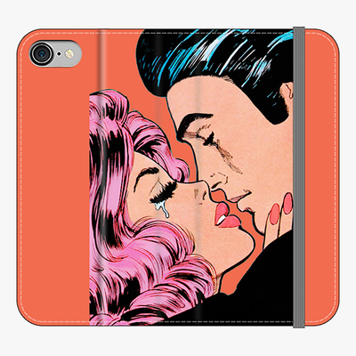 Folio iPhone 8  Folio Wallet - Lovely Couple