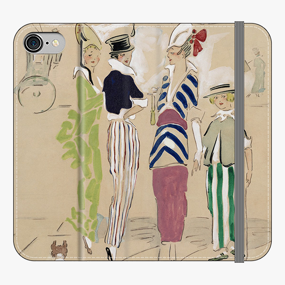 Folio iPhone 8  Folio Wallet - View Of Fair