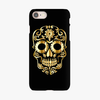 Tough iPhone 8  Phone Case - Golden Skull