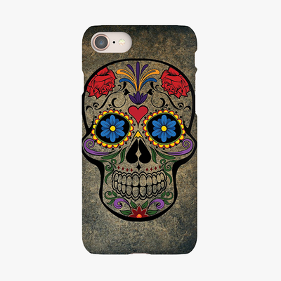 Snap iPhone 8  Phone Case - Skull  With Artwork