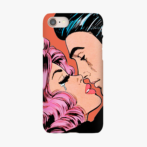 Snap iPhone 8  Phone Case - Lovely Couple