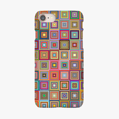 Snap iPhone 8  Phone Case - Colorful Pattern
