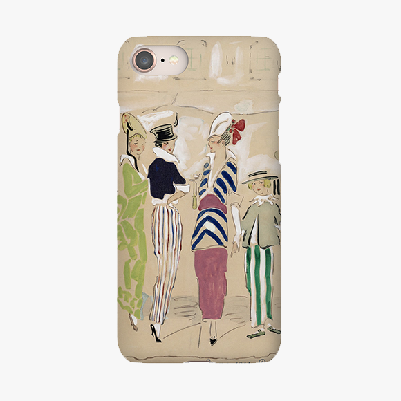 Snap iPhone 8  Phone Case - View Of Fair