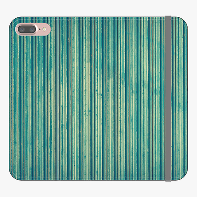 Folio iPhone 8 Plus  Folio Wallet - Horizontal Lines