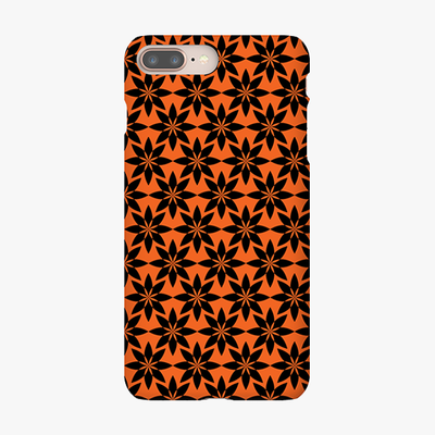 Tough iPhone 8 Plus  Phone Case - Floral Pattern