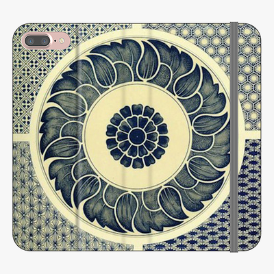 Folio iPhone 8 Plus  Phone Folio - Attractive Tile