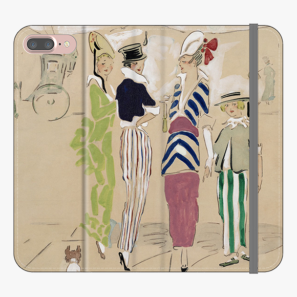 Folio iPhone 8 Plus  Folio Wallet - View Of Fair