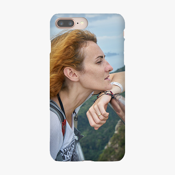 Tough iPhone 8 Plus Personalize Phone Case