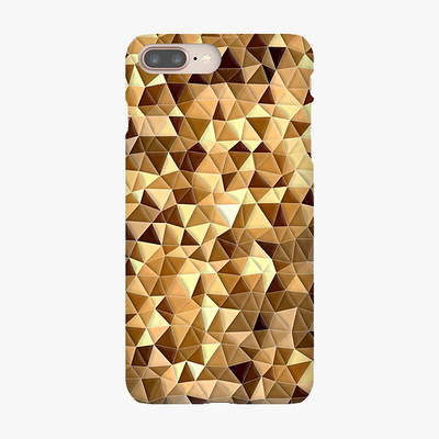 Tough iPhone 8 Plus  Phone Case - Mosaic Art