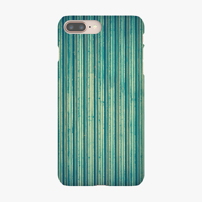 Tough iPhone 8 Plus  Phone Case - Blue Lines