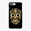 Tough iPhone 8 Plus  Phone Case - Golden Skull