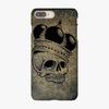 Tough iPhone 8 Plus  Phone Case - Skull  With Crown