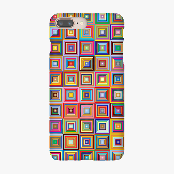 Snap iPhone 8 Plus  Phone Case - Colorful Pattern