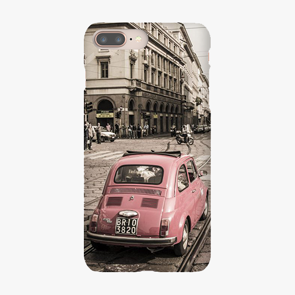 Snap iPhone 8 Plus  Phone Case - View Of The Car And City