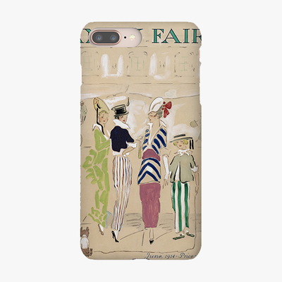 Snap iPhone 8 Plus  Phone Case - View Of Fair