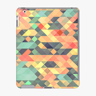 Snap iPad 2/3/Retina  Phone Case - Diamond Geometric Pattern