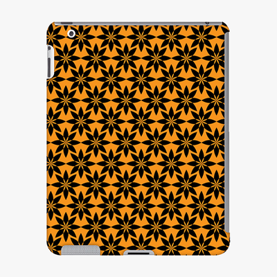 Snap iPad 2/3/Retina  Phone Case - Decorative Abstraction Pattern