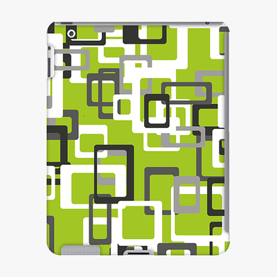 Snap iPad 2/3/Retina  Phone Case - Colorful Abstract Pattern