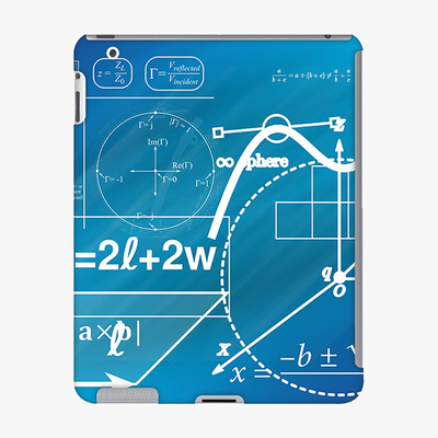 Snap iPad 2/3/Retina  Phone Case - Geometirc diagrams