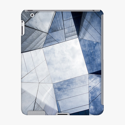 Snap iPad 2/3/Retina  Phone Case - Unique Colorful Abstract Pattern