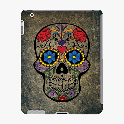 Snap iPad 2/3/Retina  Phone Case - Skull  With Artwork