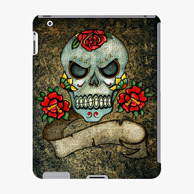 Snap iPad 2/3/Retina  Phone Case - Unique Skull