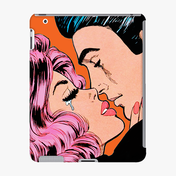 Snap iPad 2/3/Retina  Phone Case - Lovely Couple