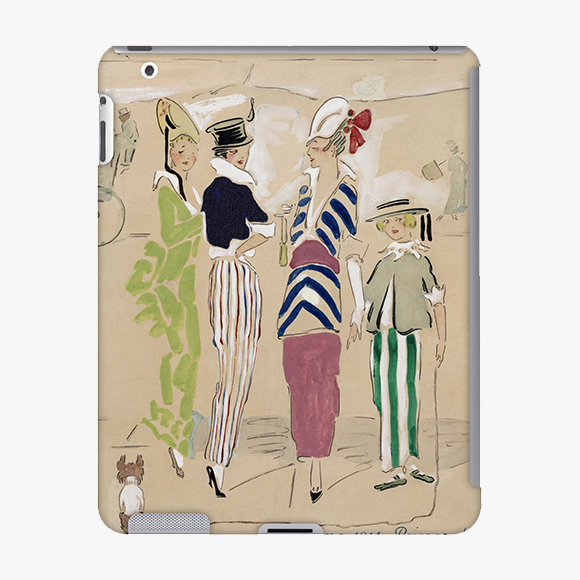 Snap iPad 2/3/Retina  Phone Case - View Of Fair