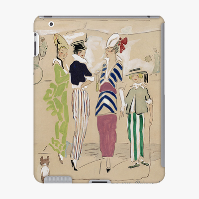 Snap iPad 2/3/Retina  Phone Case - View Of Fair