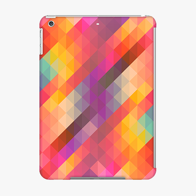 Snap  iPad Air  Phone Case - Rainbow Colored Pattern