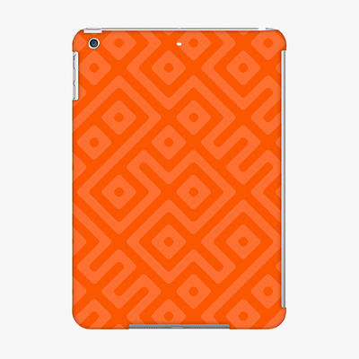 Snap  iPad Air  Phone Case - Orange Abstract