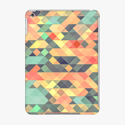 Snap  iPad Air  Phone Case - Diamond Geometric Pattern